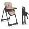 INNOVACIONES MS Seggiolone Pappa Reclinabile Tasty Eco Beige-Nero