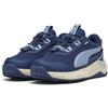 Puma Evolve 2.0 Trail PURETEX Lo PS Sneaker, Blu Persiano-Zen Blu Argento, 13.5 UK Bambino