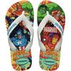 Havaianas Kids Top Marvel II Bambini e ragazzi FlipFlop White/White/Blue 33 EU