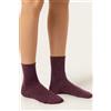 Calzedonia Calzini Con Cashmere Comfort Bordeaux