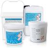 BRENNTAG Kit Apertura Piscina Small Brenntag - DiCloro, Multiazione, Antialghe e PH- Trattamento Completo Estate