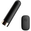 Qoosea Mini Vibrante Donna Telecomando Bullet Vibrator, Qoosea 10 Modalità Vibratoreper Donna Professionale Sex Toys, IPX7 Giochi Erotiici per Coppie, Ricaricabile Toys Sessuali Sextoys Wireless