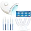 halercay Kit Sbiancamento Denti, Gel Sbiancamento Denti, Per un sorriso luminoso nella vita quotidiana(Perla bianca)