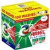 Ariel Platinum - Cialde lavanti, 100 lavaggi, 2320 g + rimozione macchie extra sulla parte superiore