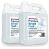 The Glowhouse Macchina per bolle da 5 litri di qualità premium per bambini (10 litri)