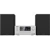 Kenwood Compatto HI FI Dab+ Silver 2x 50w M 925DAB S