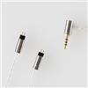 Final Audio FINAL C106 2P12DZCLEH [cavo rivestito argento 2Pin 1,2m 2,5mm per auricolari]
