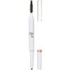 e.l.f. Instant Lift Matita per sopracciglia, doppia faccia, precisa, punta sottile, forma, definisce, riempie sopracciglia, contorni, pettini, bionda, 0,18 g