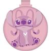Lip Smacker Stitch Comb & lip balm set rose
