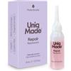 UNIQ MADE - Protein Booster 8 ml | Trattamento riparatore con proteine vegetali | Rinforza e ripristina i capelli danneggiati | Concentrato anti-rottura | Nutrimento e resistenza