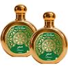 Utūr al-yaqut Utur Al-Yaqut Samar - Confezione da 2 profumi da uomo, EDP, 100 ml