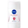 Nivea - Stick femminile Dry Comfort - Deodorante da donna 72H anti-traspirante - Doppia protezione contro il sudore e gli odori - 0% alcool - Derma Active - pelli sensibili - 50 ml