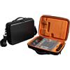 Borsa portaoggetti EVA nera per Akai per controller MPC Sample Pad dimensioni 33