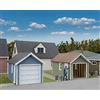 Cornerstone Walthers Cornerstone 933-3796 - Kit di 2 garage per auto