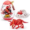 Robo Alive Volcano Dino Fossil Find Scavare e scoprire per bambini dai 4 agli 8 anni, Scavi di fossili preistorici, giocattoli educativi, ottimo kit scientifico per bambine e bambini (Triceratops)