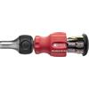 PB Swiss Tools SCHLITZ/KREUZ/TORX® - Portapunte Bitmagazin Insider PB 8453, cricchetto, 6 x punte di precisione (PH1/PH2/3/4/5 mm), 100% Swiss Made, garanzia illimitata