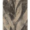 Rasch Concrete 520071 - Carta da parati in tessuto non tessuto, 10,05 m x 0,53 m, colore: Nero