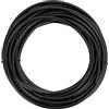 QWORK® Tubo Flessibile Aria in Poliuretano per Compressore, PU Tubo Pneumatico dell'Aria 8mm OD 5mm ID, 12 Metri, Nero