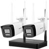 Hikvision Kit videosorveglianza HIKVISION NKS424W0H
