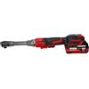 KS TOOLS - 515.4740F - Scatola chiave a cricco, 1/2, 18 V, 2 batterie e caricabatterie