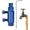 Generico Estrattore Di Rubinetto Rotto - Set Di Estrattore Per Tubi, Kit Di Estrattore A Vite Bullone Spogliato | 'acqua Tap Valvola Valvola Rimozione Del Filo Rotto, Strumento Di Riparazione Della
