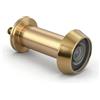 GANZTECH 1 pezzo oro 14mm(diametro del tubo),35-60mm(lunghezza),ottone massiccio,coperchio posteriore integrato a 200 gradi,lente ignifuga,adatto per varie porte.