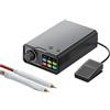 Tuidzljd Saldatore A Punti Portatile UK3 per Batterie 18650, Attrezzo per Saldatura di Pacchi Batterie al Litio, Mini Macchina Fai-Da-Te.