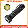 Sofirn IF22A 2100lm Torcia 21700 Luce potente SFT40 LED 629M Torcia di ricarica ricaricabile USB C a lungo raggio