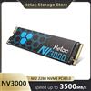 Netac SSD NVMe M.2 Netac 3500MB/s, Disco da 2TB 1TB HD 250GB 500GB, Unità a Stato Solido Interna PCIe3.0 per Laptop e PC Desktop