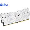 Netac Memoria RAM Netac DDR4 3600MHz 3200MHz 2666MHz Dual Channel DDR4 Kit 16GB 8GB X2 XMP2.0 con Dissipatore di Calore per PC Desktop e Scheda Madre X99