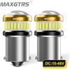MAXGTRS 2x10-48V 1156 BA15S P21W 2405 1157 P21/5W 2412 Bau15s BAY15D 2409 Lampadina per auto Lampada a LED Freno di retromarcia Indicatore di direzione 24V Ambra