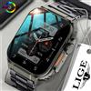 LIGE 600mAh nuovo orologio Ultra intelligente da uomo Bluetooth Call TWS musica locale orologio sportivo 1.96 ''IP68 impermeabile Relógio Smartwatch da donna