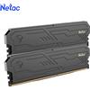 Netac Memoria RAM Netac DDR4 3200MHz 3600MHz Dual Channel 8GB 16GB DDR4 XMP2.0 288Pin UDIMM con Dissipatore di Calore per Desktop