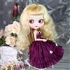 DBS ICY DBS Blyth doll toy abito da sera semplice gonna elegante Costume Anime