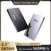 Netac SSD SATA Netac da 2.5'' 4TB, Disco Rigido SATAIII SSD 2TB 1TB 512GB, Disco a Stato Solido 256GB 128GB SATA3 HD AHCI