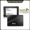 Netac 2.5'' SATA SSD 128gb 256gb 512gb 1tb 2tb 4tb Disco rigido SATA3 interno a stato solido per PC
