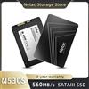 Netac Disco Rigido SSD SATA3 Netac 2TB 1TB 512GB 256GB 128GB, Disco da 2,5 Pollici SATAIII HDD Interno per Computer PC
