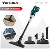 YOFIDRA 1500W Aspirapolvere Elettrico Cordless Multi-funzione Pulitore Palmare Pulizia Polvere di Neve Strumento Per Makita Batteria Spille