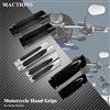 MACTIONS Moto Manubrio Grip 1 ''25mm Manopole Maniglia Grip Per Harley Touring Road King FLHR Sportster XL1200 Dyna Softail V-Rod