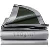GKXLH Telone in tessuto impermeabile Telone in tessuto 180 g/m2 PE Resistente ai raggi UV Resistente alle intemperie per mobili da giardino Piscina Legno Auto Barca