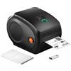 VEVOR SucceBuy Stampante termica per etichette 300 DPI Riconoscimento automatico di etichette Bluetooth Supporto Windows/Mac/Android per pacchetti postali 4x6