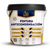 BRICO SALVAJE Vernice anticondensa termoisolante e antimuffa Marchio BricoWild Premium Bianco opaco Facile applicazione Aspirazione energetica Interni Vernice antiumidità