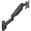 Aisens pro supporto a parete rotante e inclinabile con contrappeso per monitor/TV 9kg (3 perni - 1 braccio) da 17-32 - colore nero