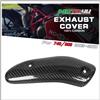MOTO4U Per DUCATI 749 999 2003 2004 2005 2006 100% In Fibra di Carbonio Copertura di Scarico Moto Silenziatore Scudo Termico Tubo Guard Carena
