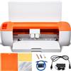 SucceBuy Macchina da taglio per vinile Computer Software Windows Portapenne a 3 lame 14 pollici 375MM Max Alimentazione carta Stampante Plotter da taglio