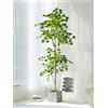 Kmitang 70-140 cm Albero d'acero artificiale Piante giapponesi finte Alto ramo d'acero Artiglio di pollo di seta Foglie d'acero per la decorazione della stanza del giardino di casa