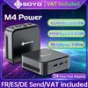 SOYO M4 Power Mini PC AMD Ryzen 3 3250C 8GB DDR4 256GB M.2 SSD Windows11 Pro WIFI5 Bluetooth4.2 Mini Computer Desktop DP HDMI RJ45 Micro PC per Ufficio e Casa