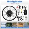 NONE 26 "48V 1500W Motore Mozzo Posteriore LCD E-Bike Kit di Conversione Bicicletta Elettrica Pneumatico Gordo Per E-Bike Snow Bike