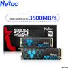 Netac SSD NVME M2 1TB 2TB SSD 250GB 500GB M2 Disco rigido a stato solido PCIe 3.0X4 con dissipatore di calore per laptop desktop