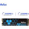 Netac SSD NVMe M2 500GB 250GB 2TB SSD 1TB M.2 NVME 2280 PCIE3.0 3500MB/s Disco rigido interno a stato solido per laptop desktop